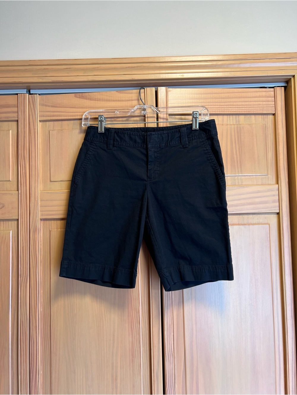 Caslon black shorts size 0